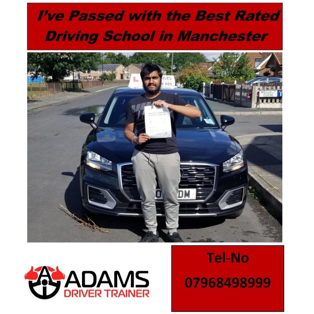 Cheap Driving Lessons Manchester