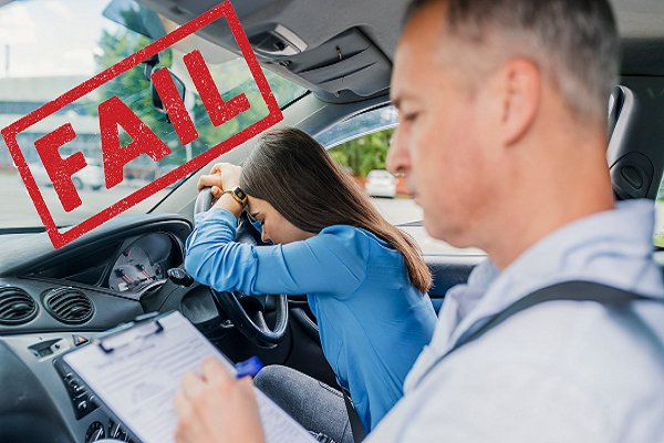 Most Common Driving Test Faults