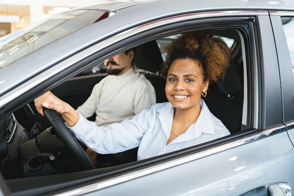 Female Driving Instructor