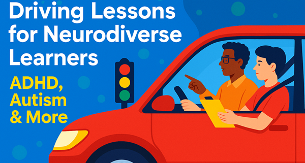 driving lessons for neurodiverse learners
