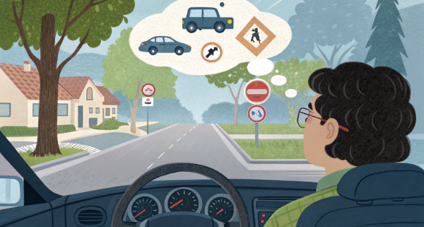 Learn to think like a driver