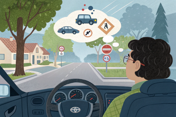 Learn to think like a driver