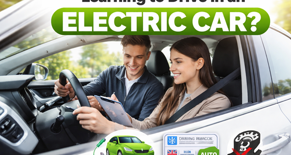 learn to drive electric car