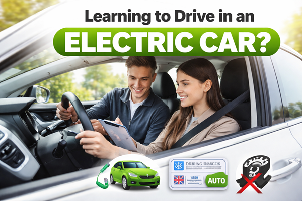 learn to drive electric car