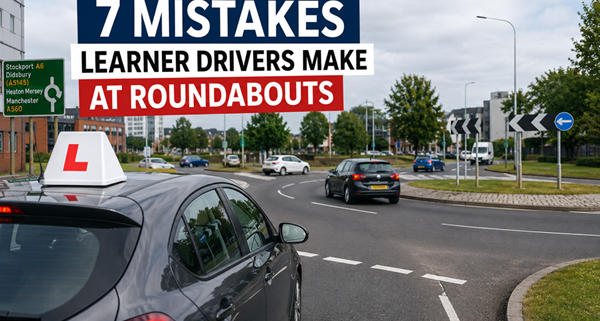 7 mistakes at roundabouts