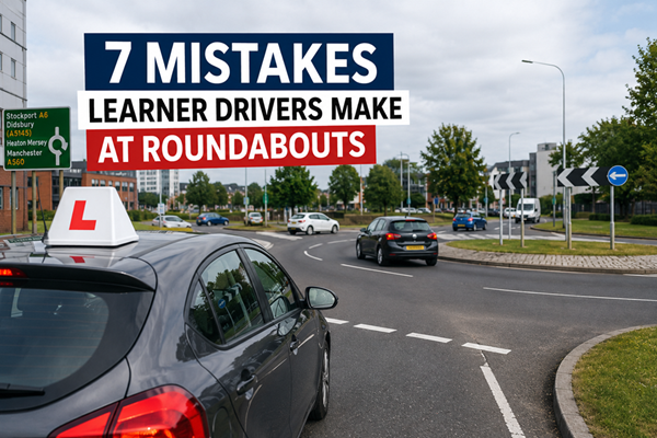 7 mistakes at roundabouts