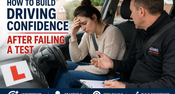 how to build driving confidence