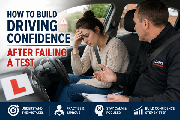 how to build driving confidence