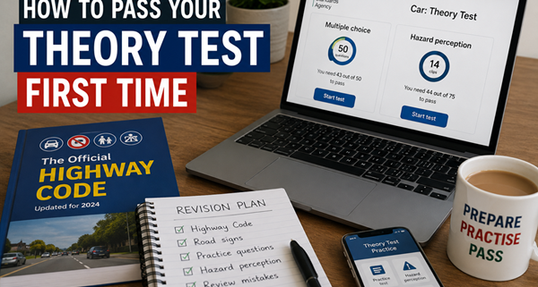 pass theory test first time