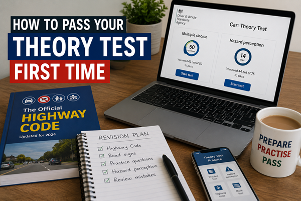 pass theory test first time