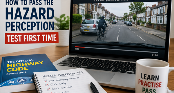 passing the hazard perception test