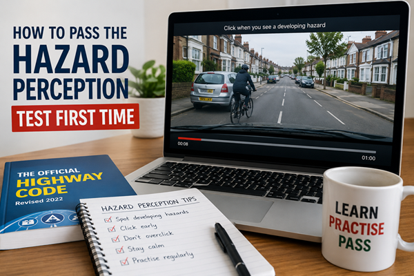 passing the hazard perception test